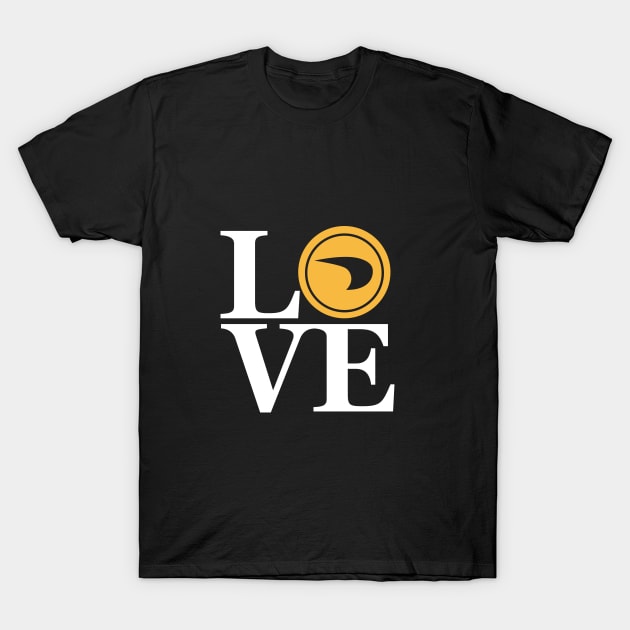 LOVE Scrapper - City of heroes T-Shirt by erinpriest